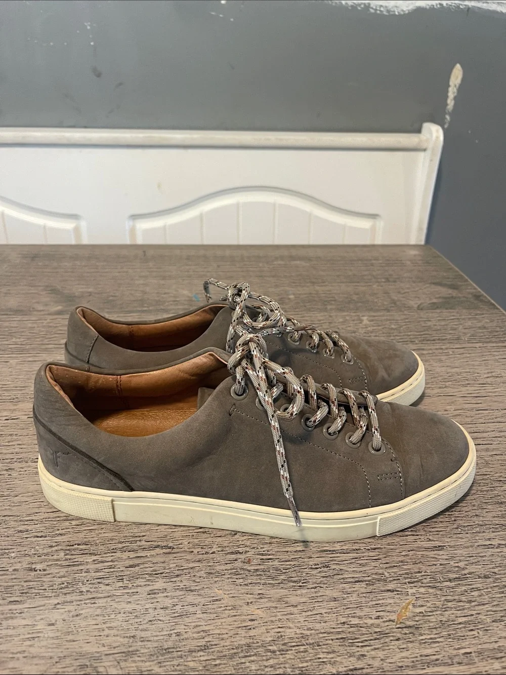 Frye‎ Ivy Hiker Leather Sneaker Women's Size 8.5